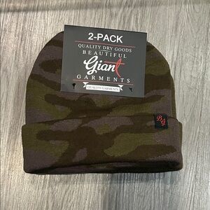 Camouflage Beanie 2-Pack